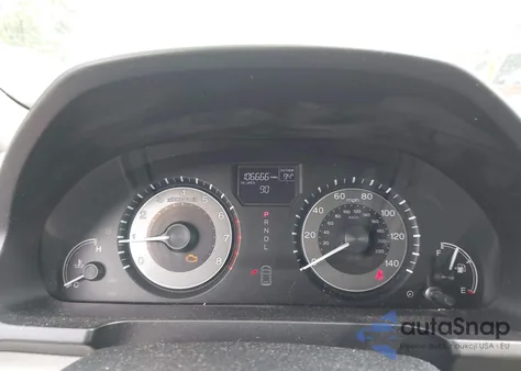 2014 Honda Odyssey Ex z USA, uszkodzony, nr VIN 5FNRL5H44EB090510